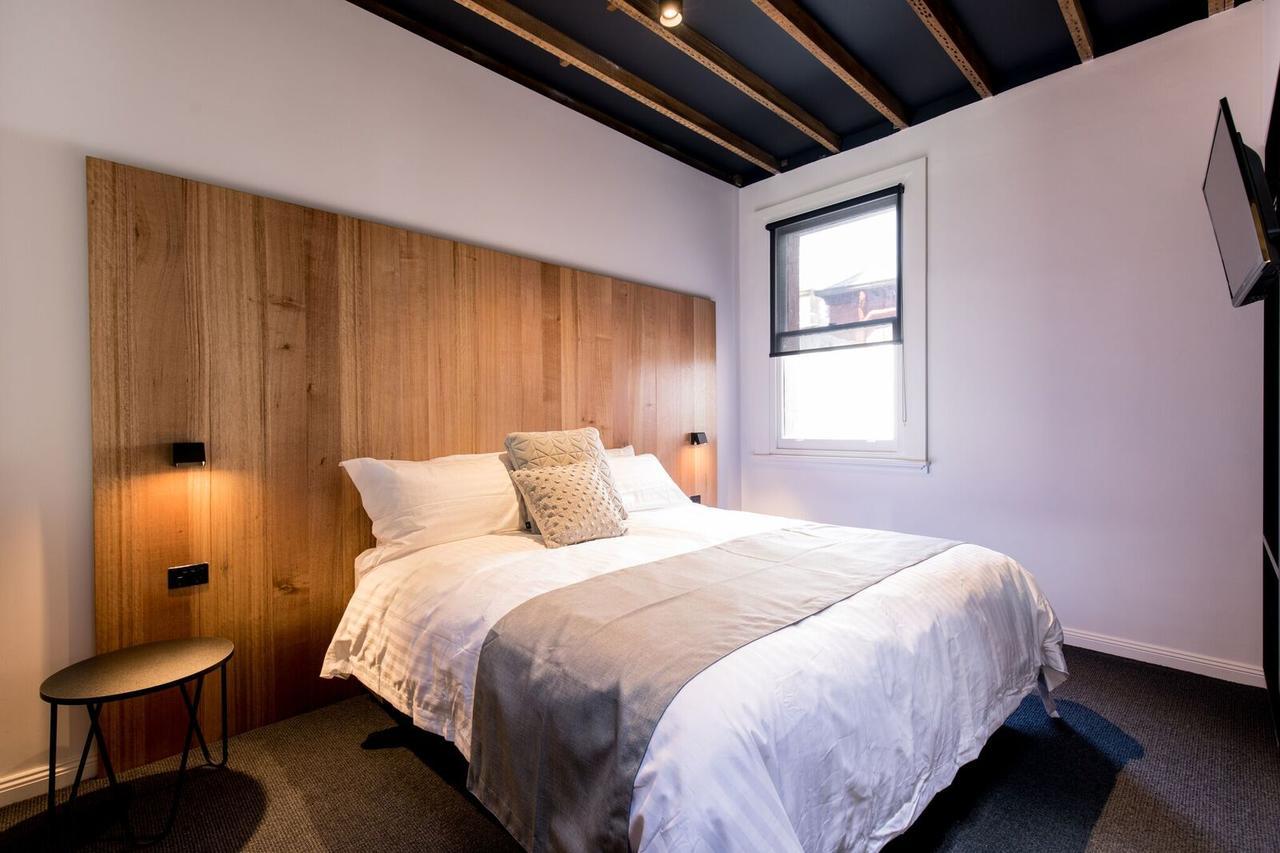 105 Mac Unique Apartments هوبارت المظهر الخارجي الصورة