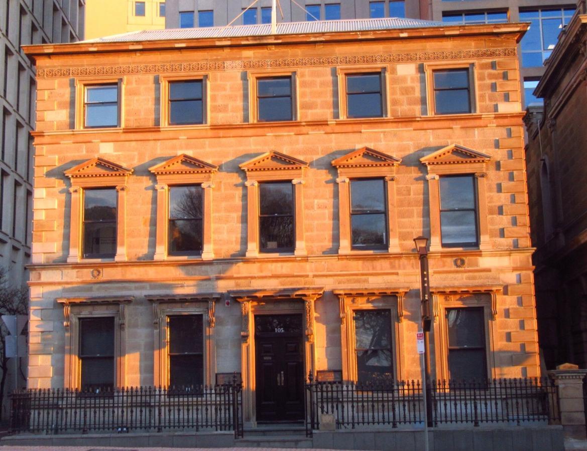 105 Mac Unique Apartments هوبارت المظهر الخارجي الصورة